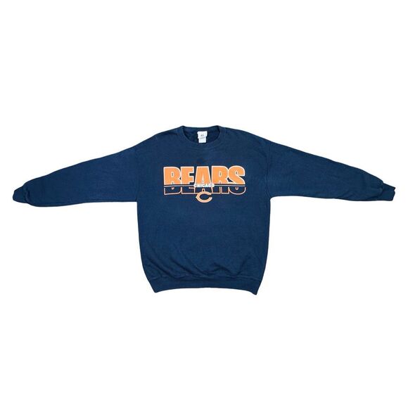 Vintage NFL Chicago Bears Crew Neck Sweatshirt - Size Large - Picture 3 of 7